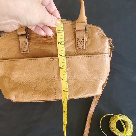 Brown Leather Purse - Picture 4 of 9